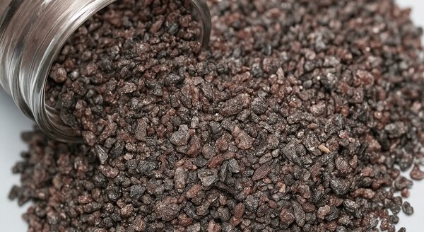 Röntgenfluoreszenzanalyse, RFA von Korund | © CRB Analyse Service GmbH